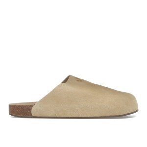 adidas �A�f�B�_�X �����Y �X�j�[�J�[ �yadidas Adimule Slides Golden Beige Gum�z �T�C�Y US_M_3 Golden Beige/Golden Beige/Gum