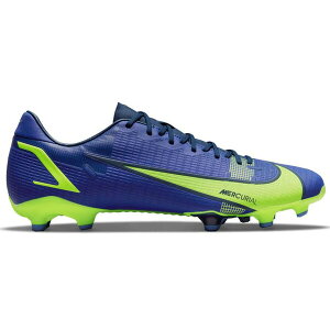 Nike �i�C�L �����Y �X�j�[�J�[ �yNike Speed Vapor 14 Academy MG Blue Void Volt�z �T�C�Y US_11.5(29.5cm) Lapis/Blue Void/Volt