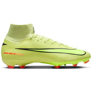 Nike �i�C�L �����Y �X�j�[�J�[ �yNike Zoom Mercurial Superfly 10 Pro FG Limelight Hyper Crimson Volt�z �T�C�Y US_5.5(23.5cm) Limelight/Hyper Crimson/Volt