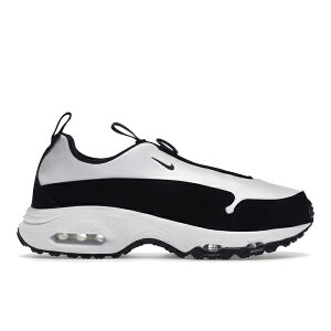 Nike �i�C�L �����Y �X�j�[�J�[ �yNike Air Max Sunder SP Comme des Garcons Homme Plus White Black�z �T�C�Y US_9(27.0cm) White/Black/White