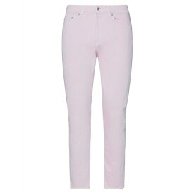 【送料無料】 グリフォーニ メンズ デニムパンツ ボトムス Jeans Pink