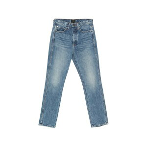 �J�C�g ���f�B�[�X �f�j���p���c �{�g���X Finley faded-effect distressed jeans Blue