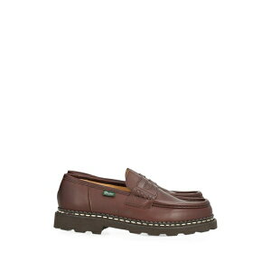 �p���u�[�c �����Y �X���b�|���E���[�t�@�[ �V���[�Y Reims leather loafers Brown