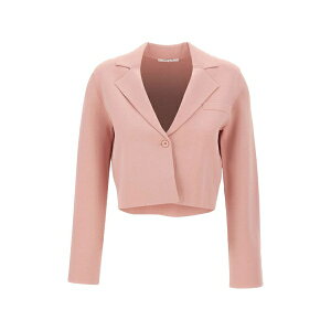 �J���O�� ���f�B�[�X �W���P�b�g���u���]�� �A�E�^�[ Spencer stitch-effect jacket Pink