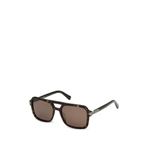 �A�f�B�_�X �����Y �T���O���X�E�A�C�E�F�A �A�N�Z�T���[ Tortoiseshell-effect sunglasses Brown