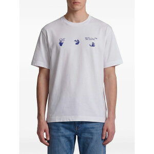 �I�t�z���C�g �����Y T�V���c �g�b�v�X Bacco arrow t-shirt White