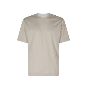 �C���u���e�B �����Y T�V���c �g�b�v�X Layered-effect short-sleeve t-shirt Neutrals