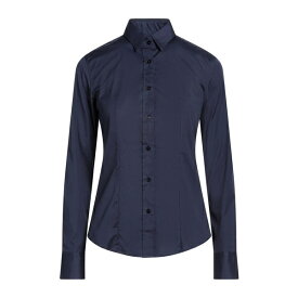 【送料無料】 ザカス レディース シャツ トップス Shirts Blue