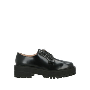 �y���������z �W�������B�g ���b�V ���f�B�[�X �I�b�N�X�t�H�[�h �V���[�Y Lace-up shoes Black