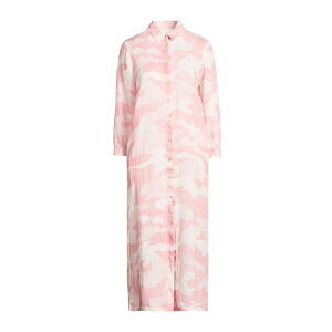 �y���������z 120�����m ���f�B�[�X �����s�[�X �g�b�v�X Midi dresses Pink