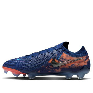 Nike �i�C�L �����Y �X�j�[�J�[ �yNike x Erling Haaland Phantom GX 2 Elite FG 'Navy Orange' HF6361-400�z �T�C�Y US_9(27.0cm)