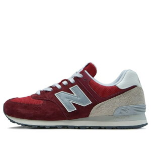 New Balance �j���[�o�����X �����Y �X�j�[�J�[ �yNew Balance 574 'Lunar New Year - Classic Crimson' U574LR2�z �T�C�Y US_10(28.0cm)