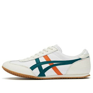 Onitsuka Tiger �I�j�c�J�^�C�K�[ �����Y �X�j�[�J�[ �yOnitsuka Tiger Machu Racer 'White Teal Orange' 1183B770-107�z �T�C�Y US_5(23.0cm)