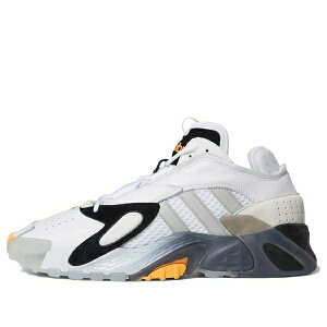 adidas �A�f�B�_�X �����Y �X�j�[�J�[ �yadidas Streetball 'White Flash Orange' EE4960�z �T�C�Y US_5(23.0cm)