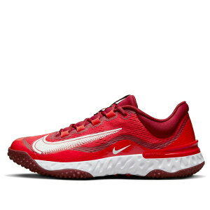 Nike �i�C�L �����Y �X�j�[�J�[ �yNike Alpha Huarache Elite 4 TF Turf 'University Red' DJ6523-616�z �T�C�Y US_M_15