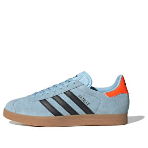 adidas �A�f�B�_�X �����Y �X�j�[�J�[ �yadidas Gazelle 'Clear Sky Core Black' JI2076�z �T�C�Y US_M_4