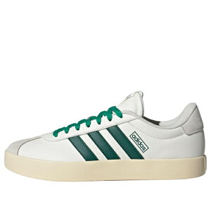 adidas �A�f�B�_�X �����Y �X�j�[�J�[ �yadidas VL COURT 3.0 'White College Green' JI1754�z �T�C�Y US_8(26.0cm)