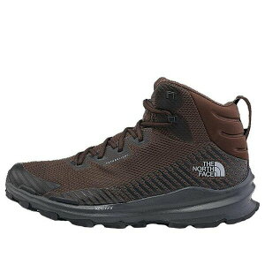 THE NORTH FACE �m�[�X�t�F�C�X �����Y �X�j�[�J�[ �yTHE NORTH FACE Vectiv Fastpack Mid Futurelight Hiking Shoes 'Demitasse Brown Tnf Black' 5JCW-ZN3�z �T�C�Y US_9.5(27.5cm)