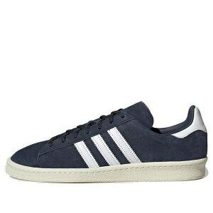 adidas �A�f�B�_�X �����Y �X�j�[�J�[ �yadidas Campus 80s 'Navy Off White' FZ6153�z �T�C�Y US_6(24.0cm)