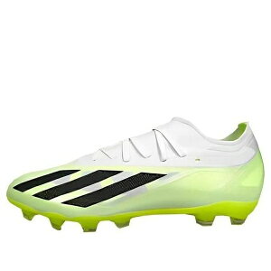 adidas �A�f�B�_�X �����Y �X�j�[�J�[ �yadidas X Crazyfast.2 MG 'Cloud White Lucid Lemon' ID9332�z �T�C�Y US_7.5(25.5cm)