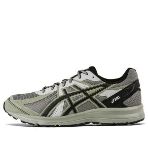 ASICS �A�V�b�N�X �����Y �X�j�[�J�[ �yASICS Jog 100 S 'Grey Green' 1201A715-020�z �T�C�Y US_M_4