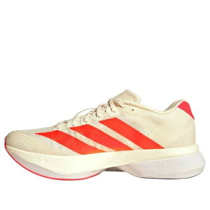adidas �A�f�B�_�X �����Y �X�j�[�J�[ �yadidas Adizero Boston 13 'Cream Orange' HQ7412�z �T�C�Y US_10(28.0cm)