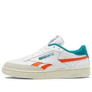 Reebok ���[�{�b�N �����Y �X�j�[�J�[ �yReebok Club C Revenge 'White Seaport Teal' GX0385�z �T�C�Y US_9(27.0cm)