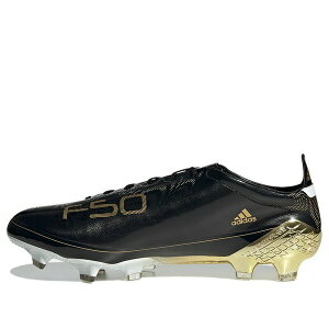 adidas �A�f�B�_�X �����Y �X�j�[�J�[ �yadidas Adizero F50 Ghosted FG 'Black Gold Metallic' GX0220�z �T�C�Y US_8.5(26.5cm)