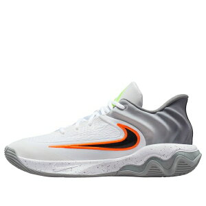 Nike �i�C�L �����Y �X�j�[�J�[ �yNike Giannis Immortality 4 'White Volt Wolf Grey Black' FQ3680-102�z �T�C�Y US_5(23.0cm)