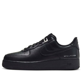 Nike ナイキ メンズ スニーカー エアフォース 【Nike x 1017 ALYX 9SM Air Force 1 Low SP 'Triple Black' FJ4908-001】 サイズ US_9(27.0cm)