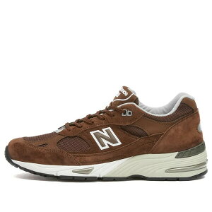 New Balance �j���[�o�����X �����Y �X�j�[�J�[ �yNew Balance 991 Made in England 'Mocha Brown' M991BGW�z �T�C�Y US_8(26.0cm)