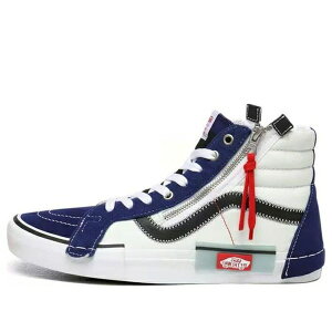 Vans �o���Y �����Y �X�j�[�J�[ �yVans SK8-HI Reissue CAP 'Blueprint' VN0A3WM1XHR�z �T�C�Y US_M_4.5