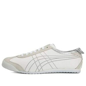 Onitsuka Tiger �I�j�c�J�^�C�K�[ �����Y �X�j�[�J�[ �yOnitsuka Tiger Mexico 66 'White Silver' 1183A349-100�z �T�C�Y US_9(27.0cm)