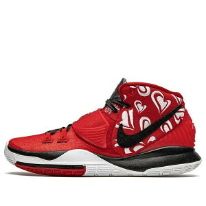 Nike �i�C�L �����Y �X�j�[�J�[ �yNike Sneaker Room x Kyrie 6 'Mom - Red' DC3269-600�z �T�C�Y US_9.5(27.5cm)