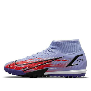 Nike �i�C�L �����Y �X�j�[�J�[ �yNike Kylian Mbappe x Mercurial Superfly 8 Academy TF 'Flames' DB2868-506�z �T�C�Y US_7.5(25.5cm)