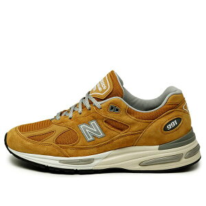New Balance �j���[�o�����X �����Y �X�j�[�J�[ �yNew Balance 991v2 Made in UK 'Pumpkin' U991YE2�z �T�C�Y US_7.5(25.5cm)