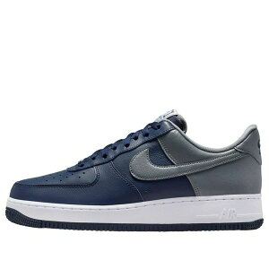 Nike �i�C�L �����Y �X�j�[�J�[ �G�A�t�H�[�X �yNike Air Force 1 Low Mismatched Heel 'Game Royal White Grey' IB6847-400�z �T�C�Y US_12(30.0cm)