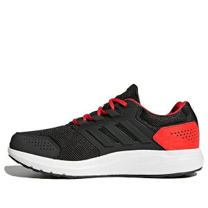 adidas �A�f�B�_�X �����Y �X�j�[�J�[ �yadidas Galaxy 4 'Black Red' CP8823�z �T�C�Y US_9(27.0cm)
