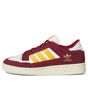 adidas �A�f�B�_�X �����Y �X�j�[�J�[ �yadidas Originals Centennial 85 Low Shoes 'Collegiate Burgundy Gold' HQ7047�z �T�C�Y US_8.5(26.5cm)