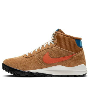 Nike �i�C�L �����Y �X�j�[�J�[ �yNike Hoodland Boot 'Light British Tan' CU1585-200�z �T�C�Y US_12.5(30.5cm)