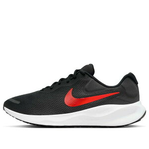 Nike �i�C�L �����Y �X�j�[�J�[ �yNike Revolution 7 'Black White University Red' FB2207-003�z �T�C�Y US_8.5(26.5cm)