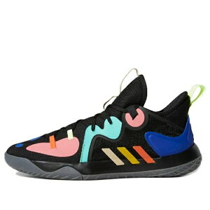 adidas �A�f�B�_�X �����Y �X�j�[�J�[ �yadidas Harden Stepback 2 'Multi' FZ1069�z �T�C�Y US_M_13