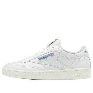 Reebok ���[�{�b�N �����Y �X�j�[�J�[ �yReebok Club C 85 Vintage 'White Vector Blue' 100007875�z �T�C�Y US_M_4