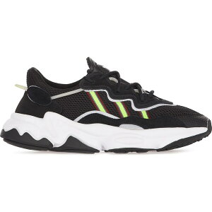 adidas �A�f�B�_�X ���f�B�[�X �X�j�[�J�[ �yadidas Ozweego Black Solar Green (Women's)�z �T�C�Y US_5.5(22.5cm) Core Black/Solar Green/Onix