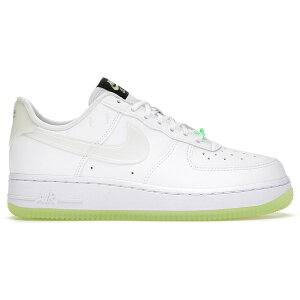 Nike �i�C�L ���f�B�[�X �X�j�[�J�[ �yNike Air Force 1 Low '07 Have a Nike Day (Women's)�z �T�C�Y US_7(24.0cm) White/Black/Rage Green/Barely Volt