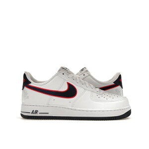 Nike �i�C�L ���f�B�[�X �X�j�[�J�[ �yNike Air Force 1 Low Houston Comets 4-Peat (Women's)�z �T�C�Y US_7(24.0cm) White/Obsidian-University Red-Wolf Grey