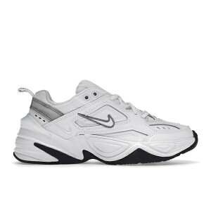 Nike �i�C�L ���f�B�[�X �X�j�[�J�[ �yNike M2K Tekno Cool White (Women's)�z �T�C�Y US_8.5(25.5cm) White/Cool Grey/Black