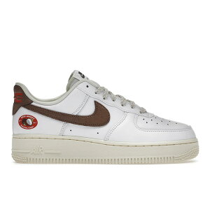 Nike �i�C�L ���f�B�[�X �X�j�[�J�[ �yNike Air Force 1 '07 LX Coconut (Women's)�z �T�C�Y US_9.5(26.5cm) White/Archaeo Brown/Coconut Milk