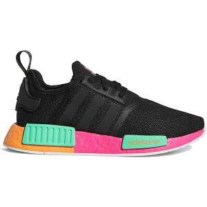 adidas �A�f�B�_�X ���f�B�[�X �X�j�[�J�[ �yadidas NMD R1 Black Shock Pink (Women's)�z �T�C�Y US_6.5(23.5cm) Core Black/Core Black/Shock Pink