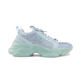 ジューシークチュール レディース スニーカー シューズ Women's Adana Lace-Up Sneakers Baby Blue